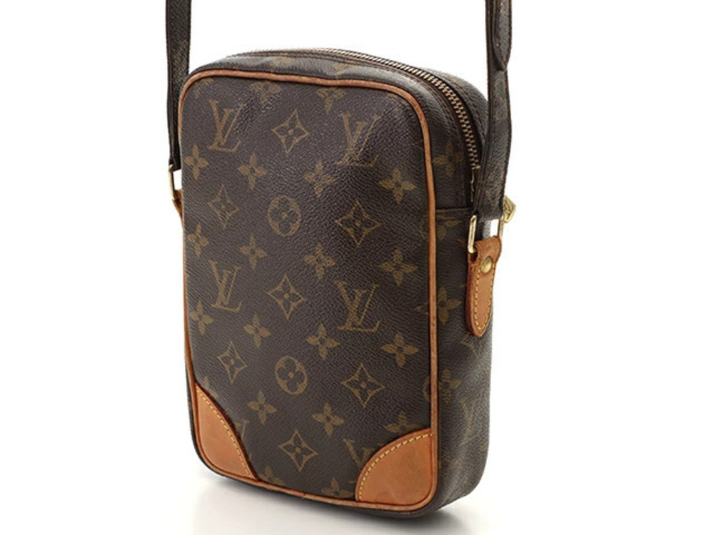 Louis Vuitton Shoulder Bag Danube Monogram Brown